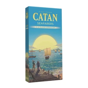 Catan Seafarers 6th Edition 5-6 Player Expansion - Picture 1 of 1