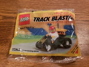 LEGO Stunt Club Lego Set # 1563 TRACK BLASTER Never Opened SEALED 1992 - Picture 1 of 2