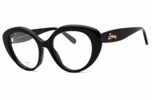 LOEWE LW50088I 001 Eyeglasses Black Frame 52mm - Picture 1 of 4