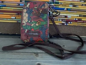 Sakroots Floral Smartphone Crossbody Wallet - Picture 1 of 4