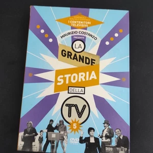 DVD DIE GROSSE GESCHICHTE DES FERNSEHENS VOL.  5 NEU - Bild 1 von 2