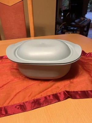 Tupperware, Kasserolle Ultra Plus, 3 L, oval, Bräter, Backform mit Deckel - Bild 1 von 4