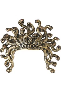 California Kostüm Medusa Kopfschmuck Erwachsene Damen Halloween Accessoire 60758 - Bild 1 von 3