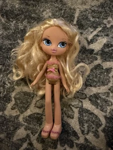 Girlz Girl Bratz Kidz Cloe Puppe blonde Haare blaue Augen Original Kleidung Schuhe - Bild 1 von 3