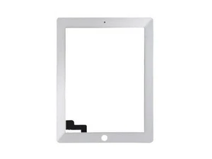 White Touch Tactile Digitizer for IPAD 2 A1395 A1396 - Picture 1 of 1