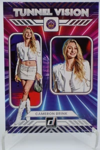 2025 Panini WNBA Donruss - Cameron Brink #8 - Tunnel Vision - Los Angeles Sparks - Bild 1 von 2