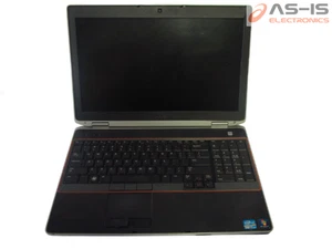 *AS-IS* Dell Latitude E6520 15.6" Core i7-2720QM 2.20GHz 4GB No SSD Laptop - Picture 1 of 11