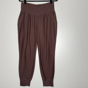 Old Navy High-Waisted PowerSoft 7/8 Go Dry Joggers Women's Size Large - Picture 1 of 7