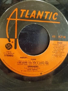 THE SPINNERS 7" 45 RPM "Cupid" & "Pipedream" VG+ Condition - Picture 1 of 2