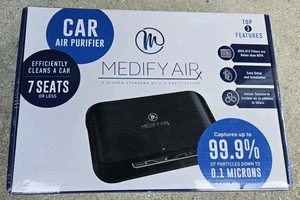 Medify Air MA-CAR Luftreiniger mit True HEPA H13 Filter 99,9% Entfernung Airx - Bild 1 von 3