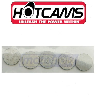 Hot Cams 9.48mm Valve Shims (5pk) for 2002-2005 Kawasaki ZZR1200 Foto 1 de 4
