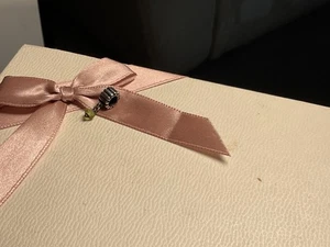 Genuine Pandora Bracelet Charm Green August Birthstone Drop Dangle Charm 925 ALE - Picture 1 of 5