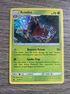 Pokemon - Ariados - Holo Rare - 6/168 - Celestial Storm - NM/M - Picture 1 of 2