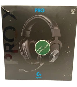 Logitech G Pro X Auriculares con cable para juegos azules VO!CE DTS X 2.0 3.5mm PC PS5 PS4 - Imagen 1 de 8