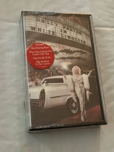 DOLLY PARTON -WHITE LIMOZEEN---1989 FACTORY SEALED CASSETTE - Imagen 1 de 2