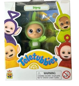 Teletubbies Cheebees Dipsy 2.5-Inch Collectible Figure Flocked - Picture 1 of 2