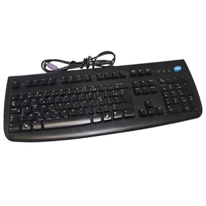 Logitech Deluxe 250 Tastatur Ps2 Layout French Azerty Fr Verdrahtet Aufbereitet - Bild 1 von 5