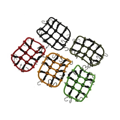 Roof Rack Luggage Net Cover With Hook For SCX24 AXI90081 AXI00006 1//24 RC Car - Image 1 of 4