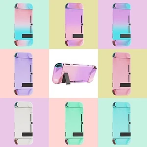 Protective Cover Shell For Nintendo Switch Joy-Con Console Gradient Hard Case - Picture 1 of 15