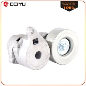 Serpentine Belt Tensioner w/ Pulley for Mitsubishi Outlander Lancer Galant 2.4L - Picture 1 of 13