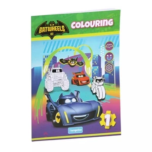 Batwheels Colouring Book 1 for Kids - Picture 1 of 2