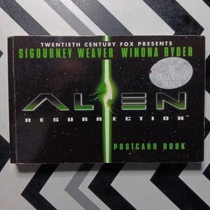Alien Resurrection Postcard Book 1997 - Imagen 1 de 8