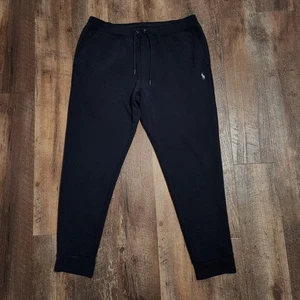 Polo Ralph Lauren XL Sweatpants Joggers Navy Blue - Picture 1 of 11