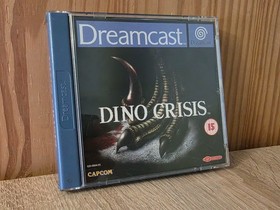 Dino Crisis Sega Dreamcast - No Manual