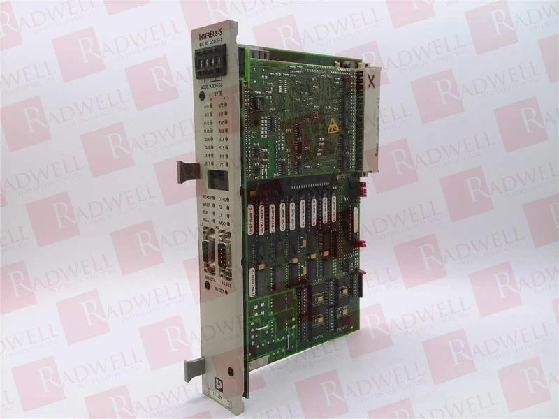 PHOENIX CONTACT IBS-S5-DCB/I-T / IBSS5DCBIT (USED) - Image 1 of 1