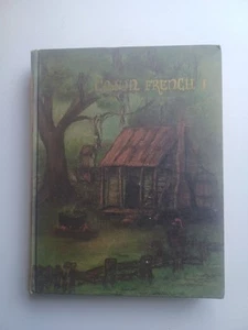 SIGNED Cajun French I James D. Faulk 1st Edition 1977 Hardcover - Picture 1 of 9