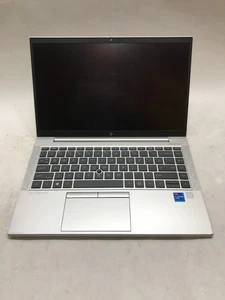 HP EliteBook 840 G8 14" Intel Core i7 NO RAM NO SSD/OS For Parts POWER DEAD - DW - Picture 1 of 11
