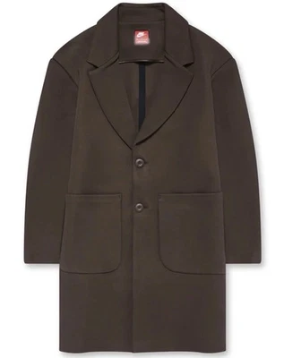 Gabardina para hombre Nike Tech polar reimaginada nueva con etiquetas $300 FN0601-237 mediana para hombre Foto 1 de 4