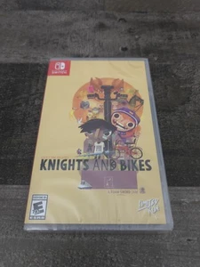Nintendo Switch Limited Run #96: Knights and Bikes - Brandneu Factory Sealed - Bild 1 von 12