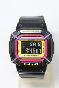 CASIO vintage BGD-501 Baby-G yellow purple square watch - Picture 1 of 11