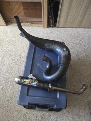 2018 KTM 250sx  Bills Pipe And Silencer - Image 1 of 4