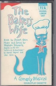 Baker's Wife Original London Cast Recording cassette UK Ter 1990 doubleplay - Picture 1 of 1