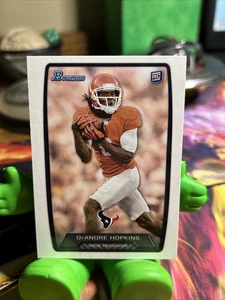 2013 Bowman # 180 DeAndre Hopkins Rookie Houston Texans Football Rc - Picture 1 of 2