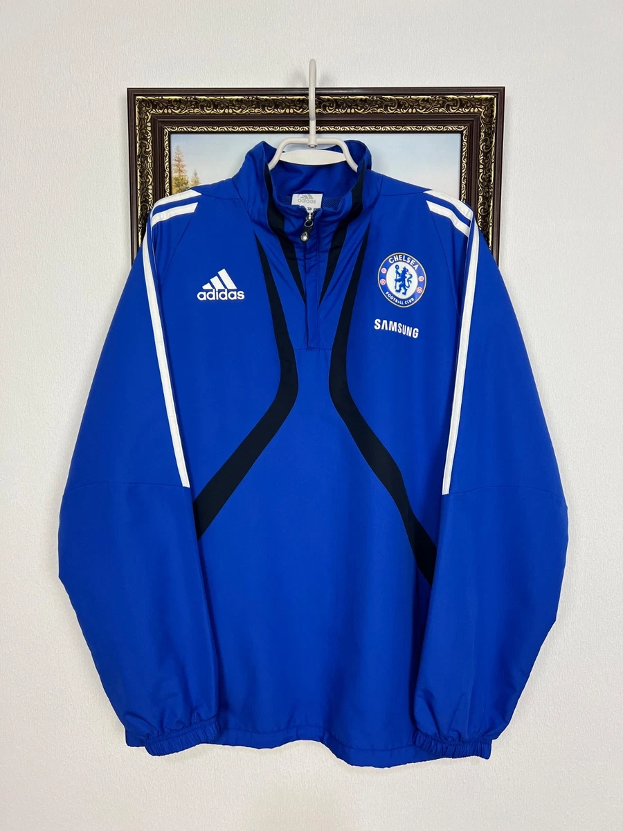 adidas Chelsea Football Club ジャケット xs Preços baixos em Adidas Chelsea International Club jaquetas fãs de