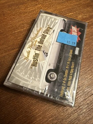(Cass) Various ‎– Hustlin' ''The Untold Story'', US OG Press, HHP-00012, Sealed - Image 1 of 2