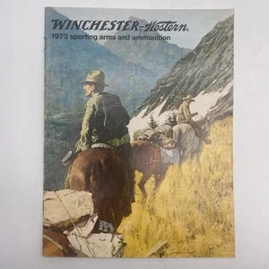 1973 Winchester Firearms Catalog Vintage Paperback - Picture 1 of 4