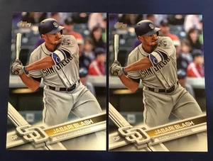 2017 Topps # 530 JABARI BLASH Rookie Lot 2 San Diego Padres $$ - Picture 1 of 1