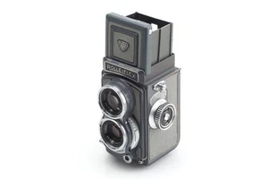 Rollei Rolleiflex 4x4 Baby Gris w. 3.5/60mm Xenar - Imagen 1 de 9