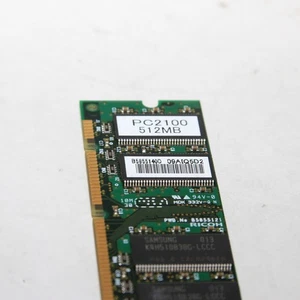Ricoh B5855140 512MB DDR1 SO-DIMM Memory Module MP201/MP4000/MP5000 Untested - Picture 1 of 3
