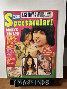 RB 1974 DONNY & MARIE OSMOND Tiger Best Spectacular Magazine August In - Picture 1 of 2