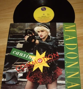 MADONNA *OZ Press 12" MAXI SINGLE ' CAUSING A COMMOTION ' 1987 VGC+ - Picture 1 of 2