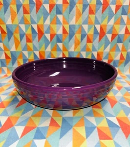 NEW FIESTA Retired Mulberry Purple 68 oz large BISTRO BOWL FIESTAWARE - Picture 1 of 6