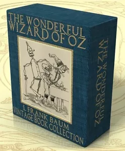 THE WIZARD of OZ, 24 Vintage Books + 883 Hi Res Images on DVD-Rom L. Frank Baum - Picture 1 of 1