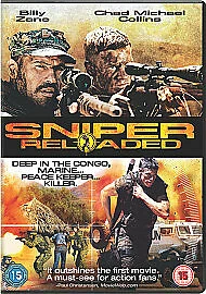 Sniper: Reloaded DVD (2011) Billy Zane, Fäh (DIR) cert 15 FREE Shipping, Save £s - Image 1 of 1