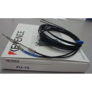 one new Keyence FU-73 FU-73 Fiber Optic Sensor FREE SHIPPING - Picture 1 of 4