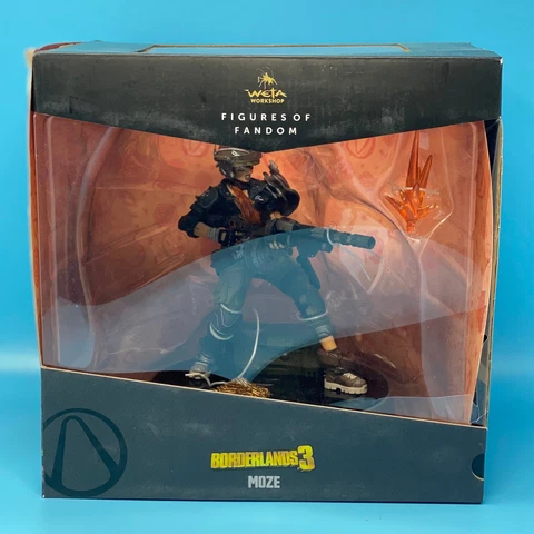 Weta Workship Figures of Fandom: Borderlands 3 - Moze PVC Statue Cover